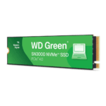 WD Green SN3000, WDS100T4G0E, 1TB, 5000/4200, Gen4, NVMe PCIe M.2 2280, SSD - Görsel 2
