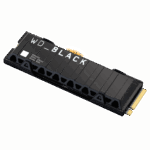 WD Black SN850X, WDS200T2XHE, 2TB, 7300/6600, Gen4, Soğutuculu, NVMe PCIe M.2 2280,  SSD