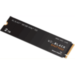 WD Black SN7100, WDS200T4X0E, 2TB, 7250/6900, Gen4, NVMe PCIe M.2 2280,  SSD - Görsel 2