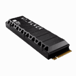 WD Black SN850X, WDS400T2XHE, 4TB, 7300/6600, Gen4, Soğutuculu, NVMe PCIe M.2 2280,  SSD