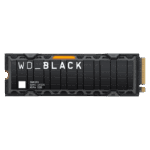 WD Black SN850X, WDS400T2XHE, 4TB, 7300/6600, Gen4, Soğutuculu, NVMe PCIe M.2 2280,  SSD - Görsel 2