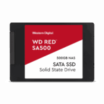 WD Red SA500, WDS500G1R0A, 500GB, 560/530, SERVER ve NAS için Enterprise, 2,5" SATA, SSD