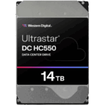 WD ULTRASTAR, WUH721814ALE6L4, 3.5", 14TB, 512Mb, 7200 Rpm, 7/24 Enterprise, DATA CENTER-GÜVENLİK-NAS-SERVER, HDD (DC HC550) (0F38581) (Türkiye Distribütörü Garantili)