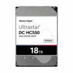 WD ULTRASTAR, WUH721818ALE6L4, 3.5", 18TB, 512Mb, 7200 Rpm, 7/24 Enterprise, DATA CENTER-GÜVENLİK-NAS-SERVER, HDD (DC HC550) (0F38459) (Türkiye Distribütörü Garantili)