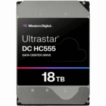 WD ULTRASTAR, WUH722018CLE6L4, 3.5", 18TB, 512Mb, 7200 Rpm, 7/24 Enterprise, DATA CENTER-GÜVENLİK-NAS-SERVER, HDD (DC HC555) (0B48723) (Türkiye Distribütörü Garantili)