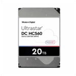 WD ULTRASTAR, WUH722020BLE6L4, 3.5", 20TB, 512Mb, 7200 Rpm, 7/24 Enterprise, DATA CENTER-GÜVENLİK-NAS-SERVER, HDD (DC HC560) (0F38785) (Türkiye Distribütörü Garantili)