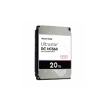 WD ULTRASTAR, WUH722020BLE6L4, 3.5", 20TB, 512Mb, 7200 Rpm, 7/24 Enterprise, DATA CENTER-GÜVENLİK-NAS-SERVER, HDD (DC HC560) (0F38785) (Türkiye Distribütörü Garantili) - Görsel 2