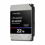 WD ULTRASTAR, WUH722222ALE6L4, 3.5", 22TB, 512Mb, 7200 Rpm, 7/24 Enterprise, DATA CENTER-GÜVENLİK-NAS-SERVER, HDD (DC HC570) (0F48155) (Türkiye Distribütörü Garantili) - Görsel 2
