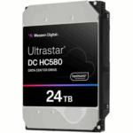 WD ULTRASTAR, WUH722424ALE6L4, 3.5", 24TB, 512Mb, 7200 Rpm, 7/24 Enterprise, DATA CENTER-GÜVENLİK-NAS-SERVER, HDD (DC HC580) (0F62796) (Türkiye Distribütörü Garantili)