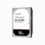 WD ULTRASTAR, WUS721010ALE6L4, 3.5", 10TB, 256Mb, 7200 Rpm, 7/24 Enterprise, DATA CENTER-GÜVENLİK-NAS-SERVER, HDD (DC HC330) (0B42266) (Türkiye Distribütörü Garantili)