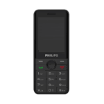 PHILIPS Xenium E172, 32Mb, Siyah, 32Mb Ram, 2,4inc Ekran, Arka Kamera, Çift Sim Desteği, FM Radyo, 1700mAh Pil, El Feneri, Türkiye KVK Garantili