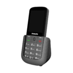 PHILIPS Xenium E227, 32Mb, Siyah, 32Mb Ram, 2,8inc Ekran, Arka Kamera, Çift Sim Desteği, FM Radyo, 1700mAh Pil, El Feneri, Türkiye KVK Garantili - Görsel 2