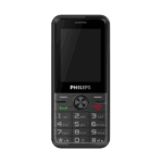PHILIPS Xenium E6500, 128Mb, Siyah, 48Mb Ram, 2,4inc Ekran, Arka Kamera, 4G Çift Sim Desteği, FM Radyo, 1700mAh Pil, El Feneri, Türkiye KVK Garantili