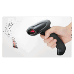 SUNLUX XL-9309B, EL Tipi, Laser, WiFi, Bluetooth, Kablosuz, 300Metre, 1D, Barkod Okuyucu - Görsel 3