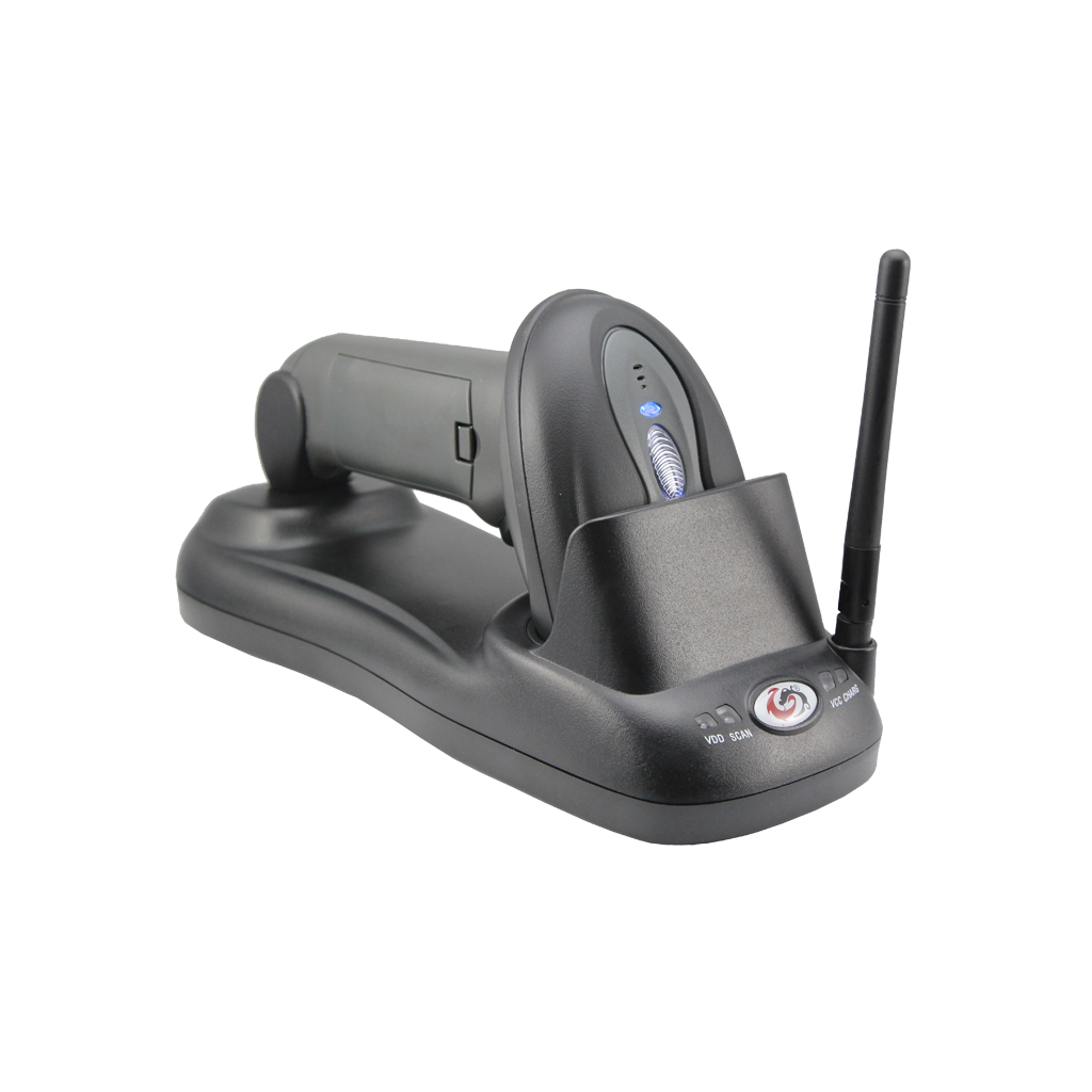 XL9310_1 SUNLUX XL-9310, EL Tipi, Laser, WiFi, Kablosuz, 300Metre, 1D, Barkod Okuyucu - Görsel 1