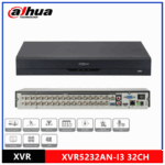 DAHUA XVR5232AN-I3, 32Kanal, 5Mpix, H265+, 2 HDD Desteği, 5in1 DVR Cihazı