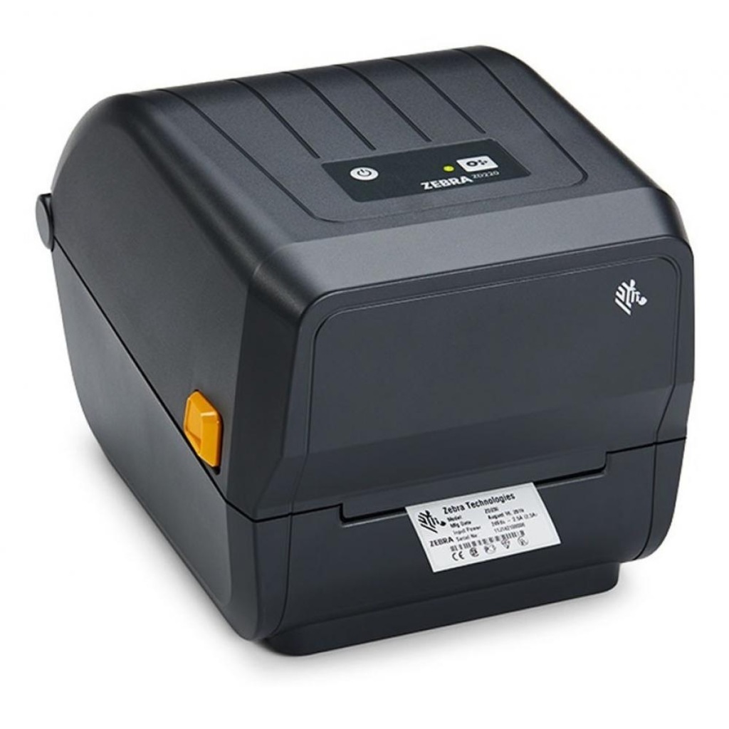 ZD220T_1 ZEBRA ZD220T, Termal Transfer, Barkod Yazıcı (ZD22042-T0EG00EZ) - Görsel 1