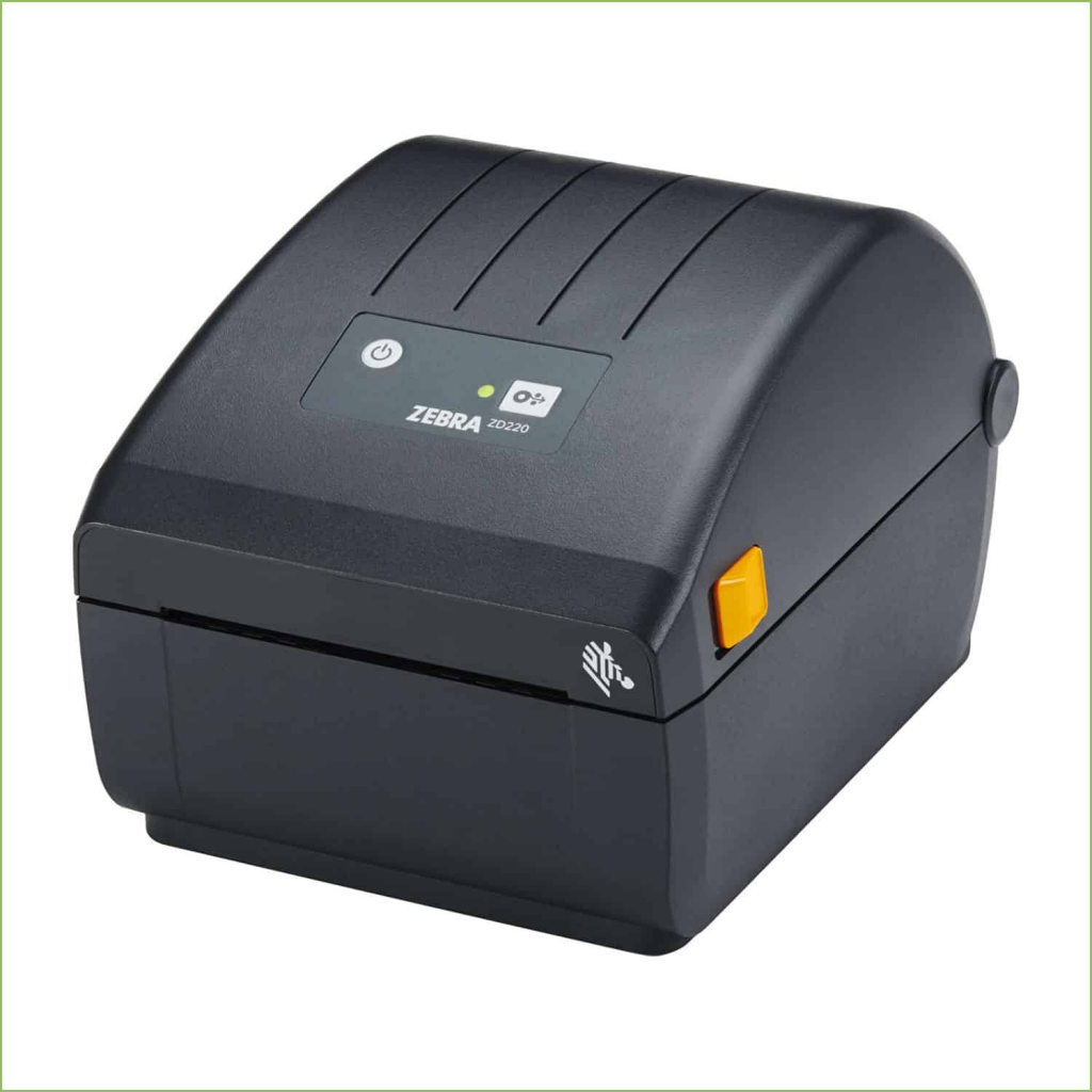 ZD220_1 ZEBRA ZD220D, Direk Termal (Ribonsuz) Barkod Yazıcı (ZD22042-D0EG00EZ) - Görsel 1