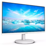 PHILIPS 271V8AW/01 27" 4ms, 75Hz, Full HD, HDMI, D-Sub, BEYAZ Kasa, IPS Panel Monitör - Görsel 2