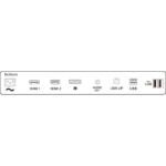 PHILIPS 325B1L/00 31,5" 4ms, 75Hz 2K Quad HD, 2xHDMI, DP, Pivot, IPS Panel Monitör - Görsel 5