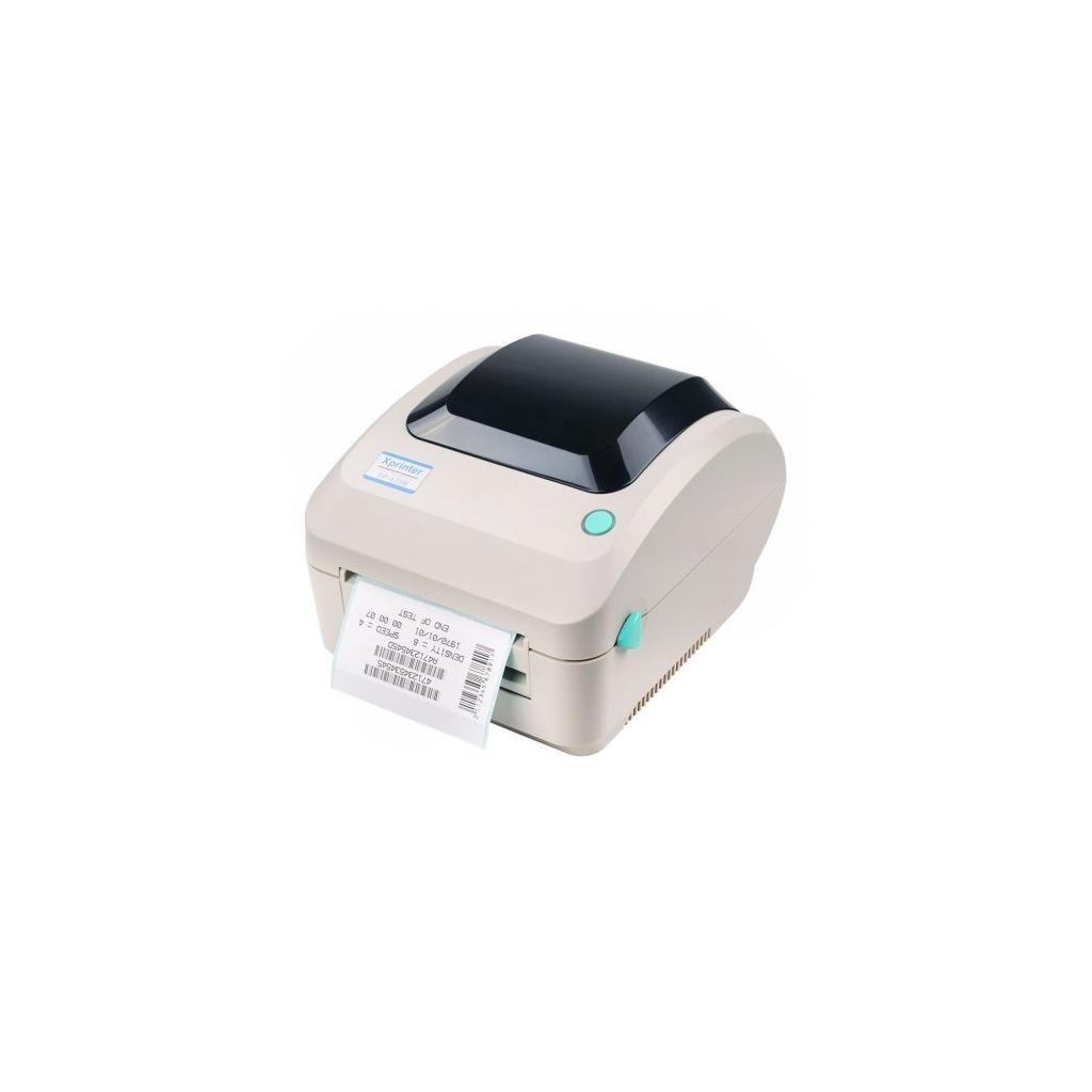 470B_1 XPRINTER XP-470B Direkt TERMAL BARKOD YAZICI 152mm (USB-SERİ-LAN) - Görsel 1