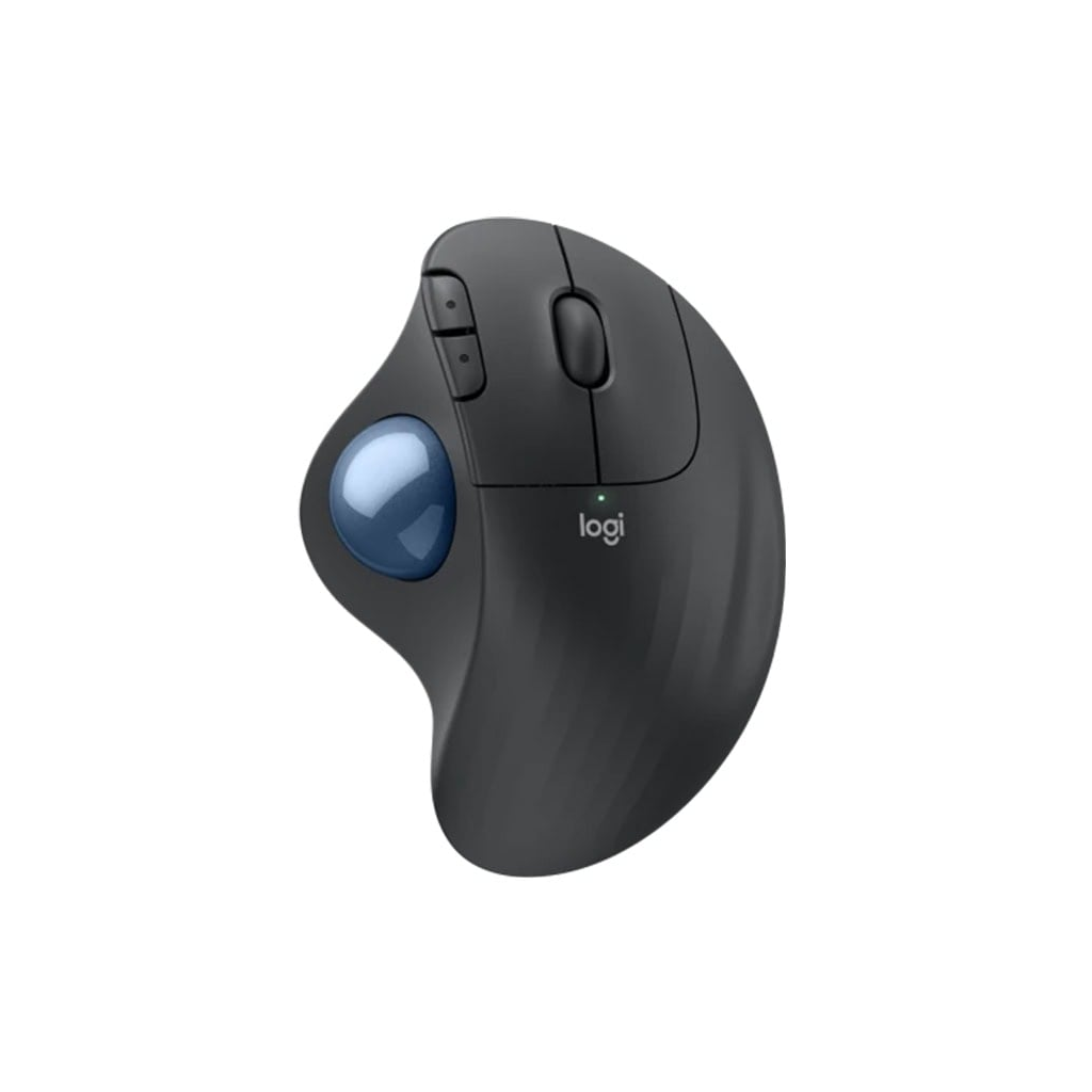 910-007029_1 LOGITECH 910-007029, ERGO M575S Trackball Siyah, Bluetooth, 2000dpi, Optik, 5 Tuşlu, Kablosuz, Mouse - Görsel 1