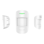 AJAX CombiProtect Kablosuz Hareket PIR ve Cam  Kırılma Kombine Dedektör BEYAZ