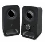 LOGITECH 980-000814, Z150, 6W, 1+1, Kulaklık Jaklı, Kompakt, Stereo, Speaker (Siyah) - Görsel 2