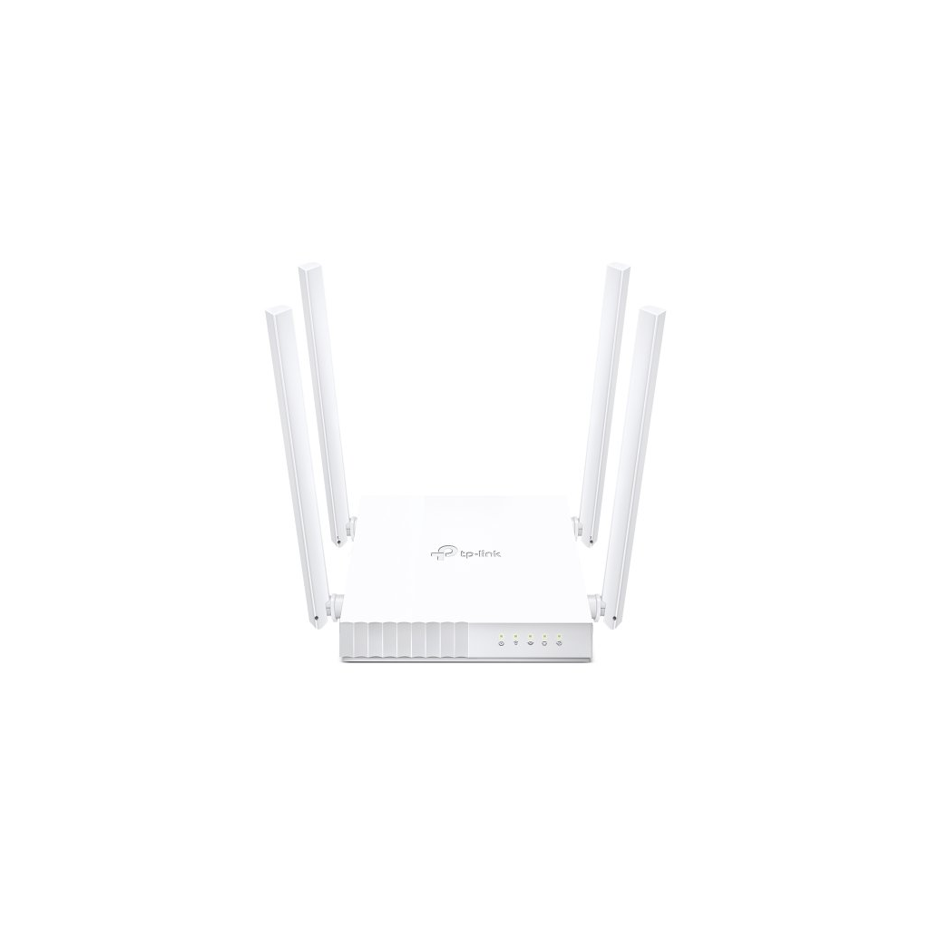 ARCHER-C24_1 TP-LINK ARCHER C24, AC750, 4Port, 750Mbps, Dual Band WiFi, Masaüstü, Megabit, Router, Access Point, Range Extender - Görsel 1