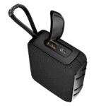 ASONIC AS-03, SİYAH, 5W, BT/USB/TF/TWS, 1200mAh Batarya, Bluetooth V5.3, Kablosuz, Taşınabilir, Speaker - Görsel 3