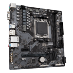 GIGABYTE B650M S2H, rev.1.4, 2xDDR5, M.2, DP, HDMI, VGA, AM5 Soket GAMING Anakart - Görsel 3