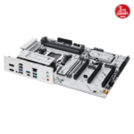 ASUS B850 MAX GAMING WIFI W, 4xDDR5, 3x M2, HDMI, DP, Type-C, Wi-Fi 6E, Bluetooth v5.3, AM5 Soket GAMING BEYAZ Anakart - Görsel 4