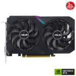 ASUS DUAL-RTX3050-O8G-V2, 8GB, GDDR6, 128Bit, 1xHDMI, 1xDP, 1xDVI, GAMING Ekran Kartı - Görsel 2