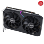 ASUS DUAL-RTX3050-O8G-V2, 8GB, GDDR6, 128Bit, 1xHDMI, 1xDP, 1xDVI, GAMING Ekran Kartı - Görsel 3
