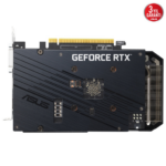 ASUS DUAL-RTX3050-O8G-V2, 8GB, GDDR6, 128Bit, 1xHDMI, 1xDP, 1xDVI, GAMING Ekran Kartı - Görsel 4