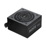 EVEREST EPS-500A, 500W, 12cm Fan, ATX, GAMING Power Supply (PSU) Bulk - Görsel 2