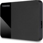 TOSHIBA HDTP320EK3AA, Canvio Ready, 2TB, 2.5" USB 3.0, Taşınabilir, Harici HDD, (Black) - Görsel 2