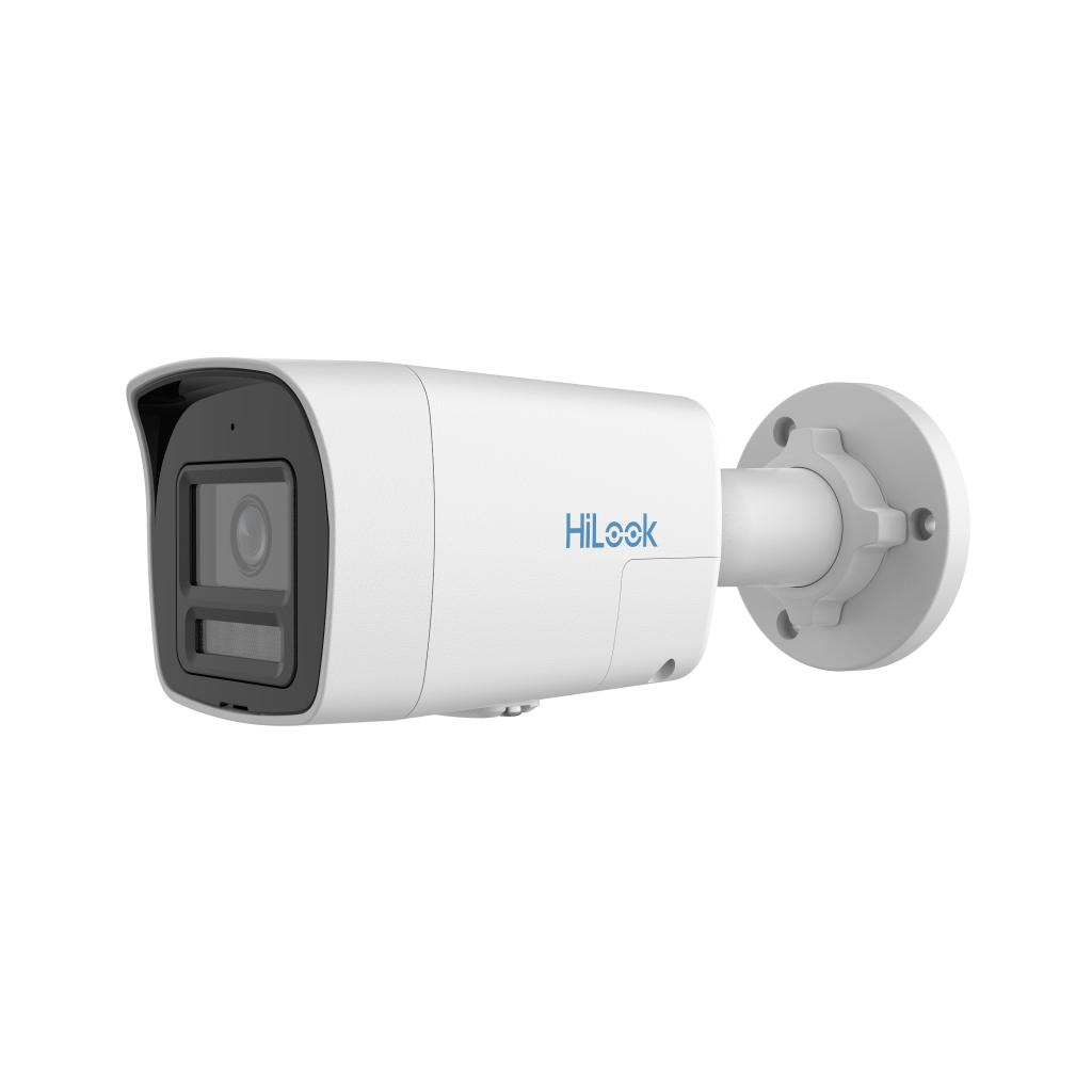 IPC-B129HA-LUF_1 HILOOK IPC-B129HA-LUF, 2Mpix, 2,8mm Lens, H265+, Dual Light, 30Mt Gece Görüşü, Dahili Mikrofon, IP67, PoE, Bullet, IP Kamera - Görsel 1
