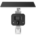 DAHUA IPC-HFW2441DG-4G-SP-B-MAX, 4Mpix, 3,6mm Lens, H265+, 30Mt Gece Görüşü, Dahili Mikrofon, IP67,  Solar(Güneş Enerjili) IP Kamera - Görsel 2