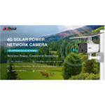 DAHUA IPC-HFW2441DG-4G-SP-B-MAX, 4Mpix, 3,6mm Lens, H265+, 30Mt Gece Görüşü, Dahili Mikrofon, IP67,  Solar(Güneş Enerjili) IP Kamera - Görsel 3