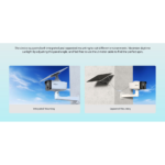 DAHUA IPC-HFW2441DG-4G-SP-B-MAX, 4Mpix, 3,6mm Lens, H265+, 30Mt Gece Görüşü, Dahili Mikrofon, IP67,  Solar(Güneş Enerjili) IP Kamera - Görsel 6