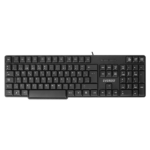 EVEREST KB-517U, USB Kablolu, Türkçe Q,  Standart Klavye (Siyah) - Görsel 2