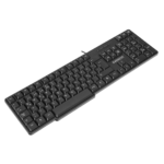 EVEREST KB-517U, USB Kablolu, Türkçe Q,  Standart Klavye (Siyah) - Görsel 3