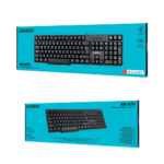 EVEREST KB-517U, USB Kablolu, Türkçe Q,  Standart Klavye (Siyah) - Görsel 5