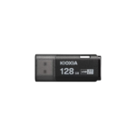 KIOXIA U301K 128GB USB 3.2 Gen1 TransMemory Flash Disk (Siyah) - Görsel 2