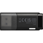 KIOXIA U301K 128GB USB 3.2 Gen1 TransMemory Flash Disk (Siyah) - Görsel 3