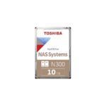 TOSHIBA N300, MN10ADA10TS, 3.5", 10TB, 512Mb 7200 Rpm, SATA3, 7/24 NAS, SERVER, HDD (Türkiye Distribütörü Garantili)