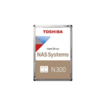 TOSHIBA N300, MN10ADA600S, 3.5", 6TB, 512Mb 7200 Rpm, SATA3, 7/24 NAS, SERVER, HDD (Türkiye Distribütörü Garantili) - Görsel 2