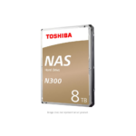 TOSHIBA N300, MN10ADA800S, 3.5", 8TB, 512Mb 7200 Rpm, SATA3, 7/24 NAS, SERVER, HDD - Görsel 2