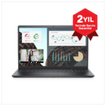 DELL Vostro 3530, N3409PVNB3530_U, i5-1334U, 15,6" FHD, 8Gb Ram, 512Gb SSD, Paylaşımlı Ekran Kartı, Free Dos Notebook